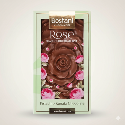 Pistachio Kunafa Chocolate Bar