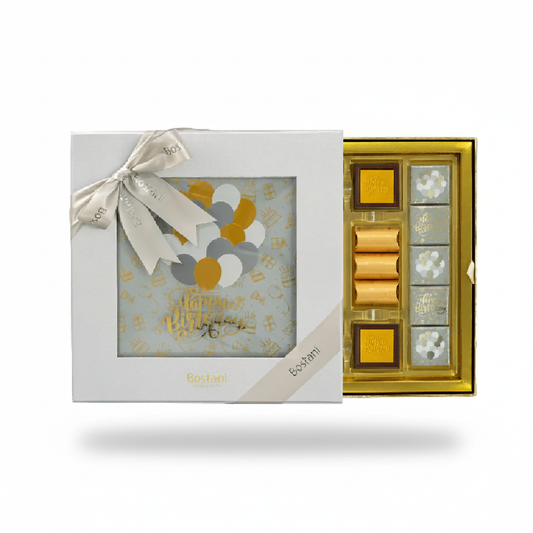 Happy Birthday Box 40 PCS