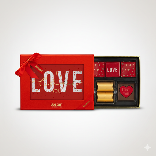 I Love You Box 16 PCS