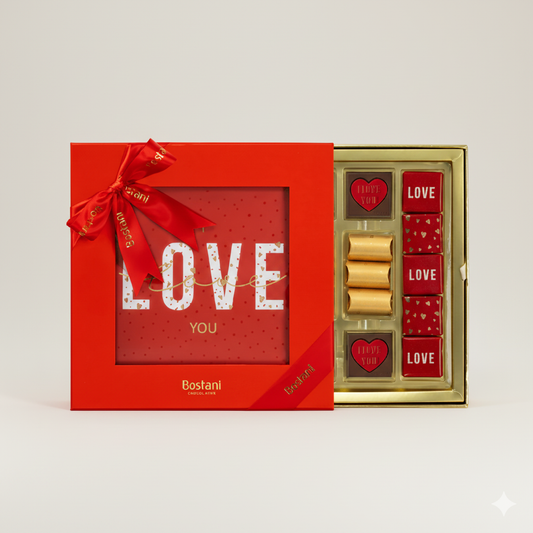 I Love You Box 40 PCS