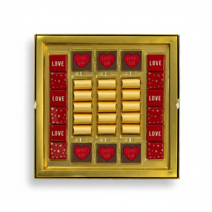I Love You Box 66 PCS