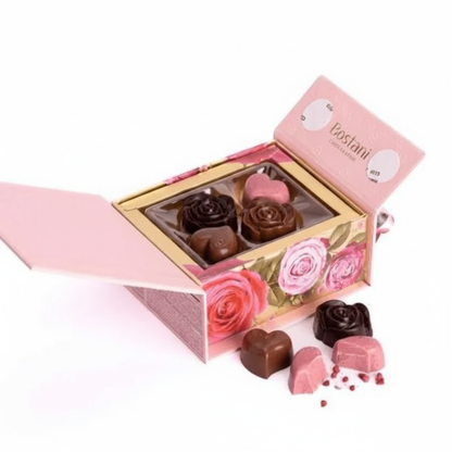 Small Rose Bag Chocolate Box