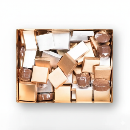 1KG Of Chocolate Inside Box