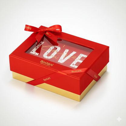 I Love You Box 16 PCS