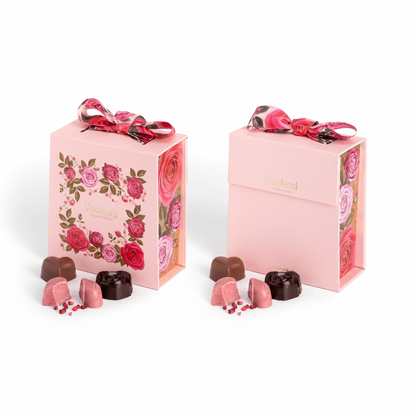 Small Rose Bag Chocolate Box