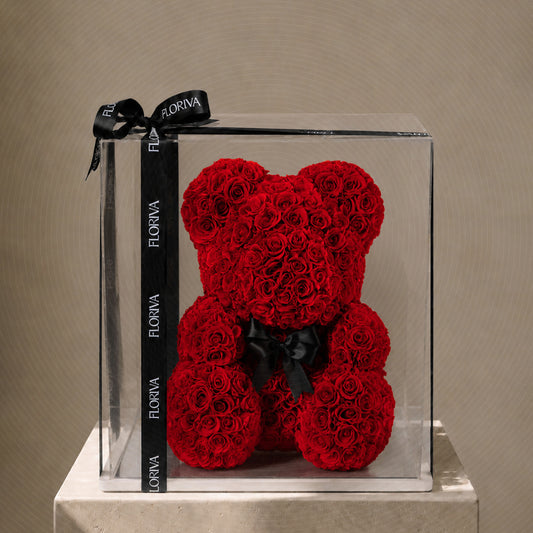 For Ever rose Bear red