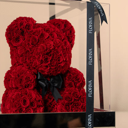 For Ever rose Bear red