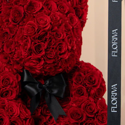 For Ever rose Bear red