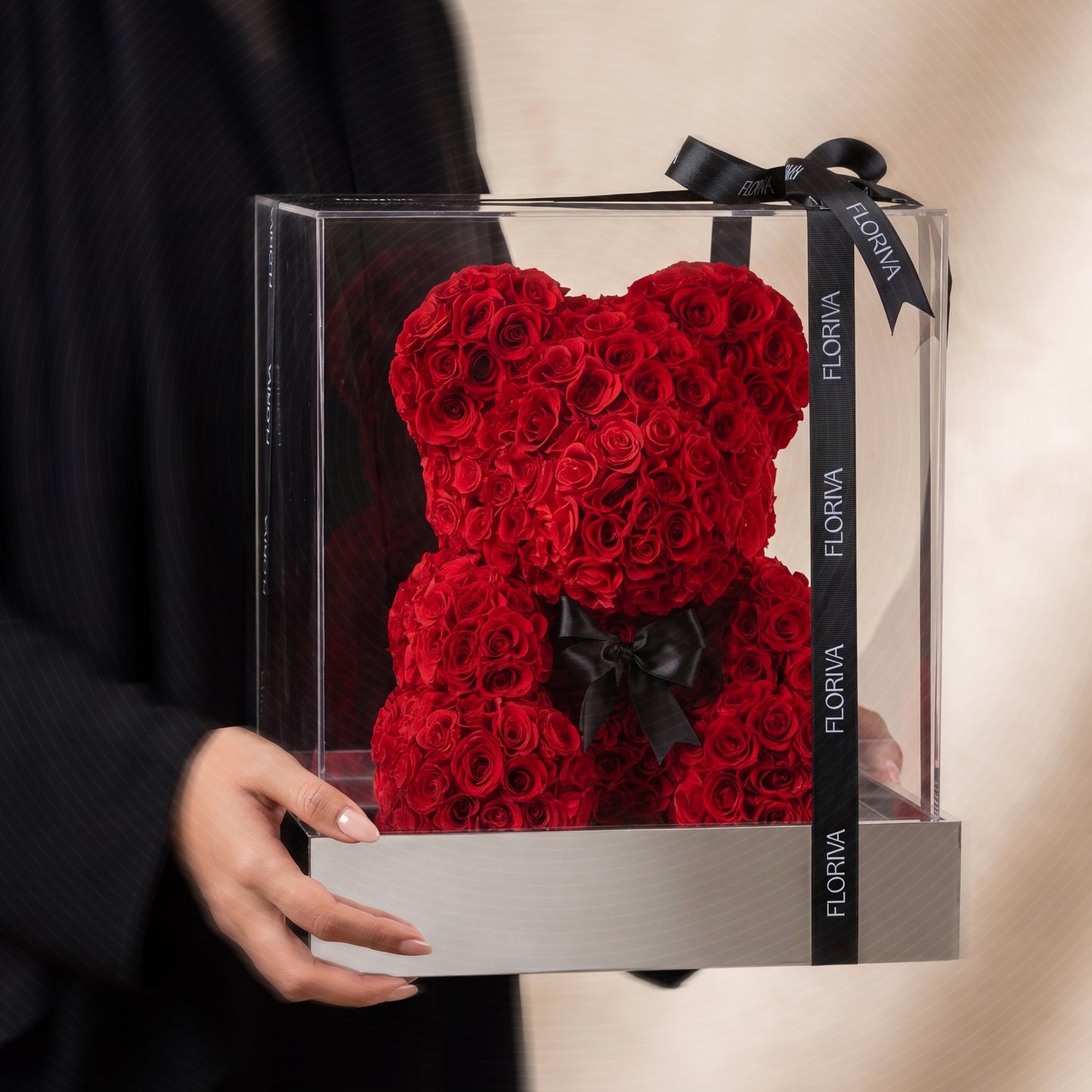 For Ever rose Bear red