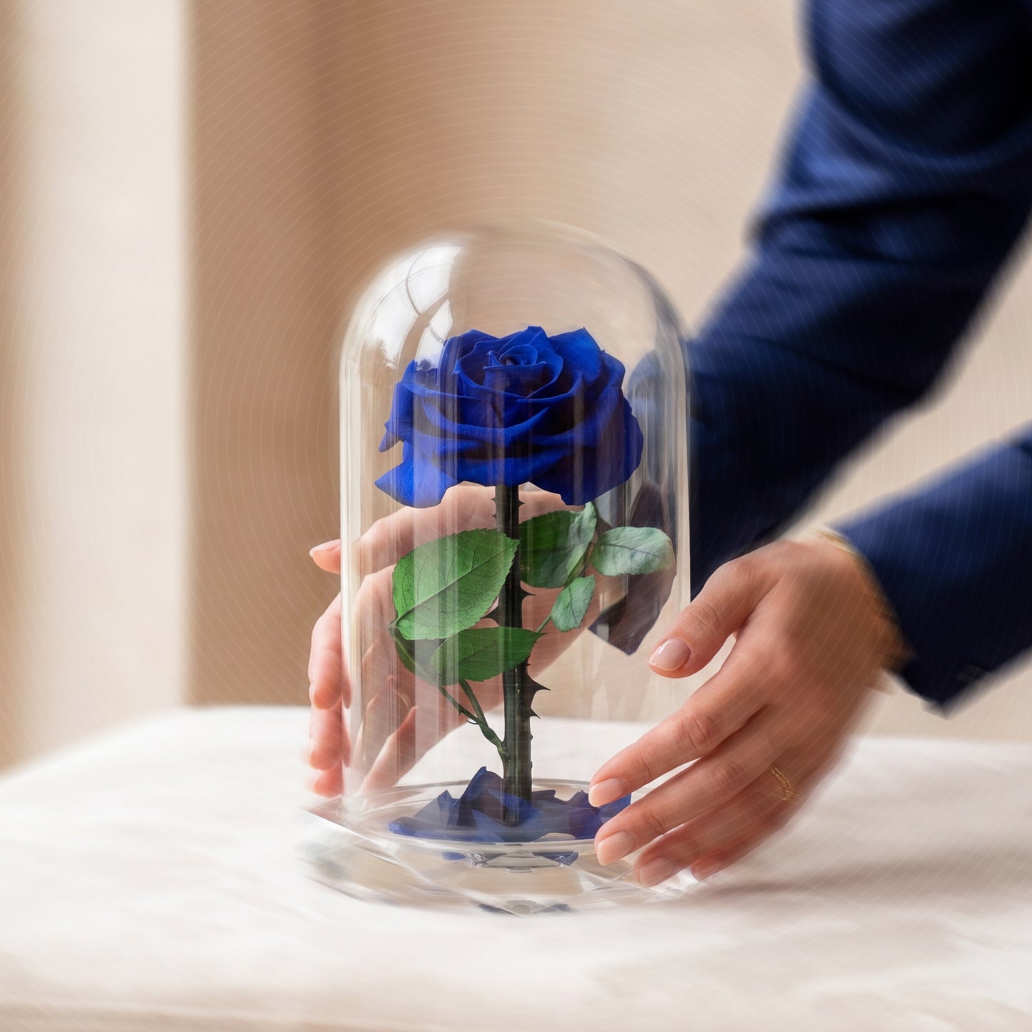 ⁠Forever Rose Blue