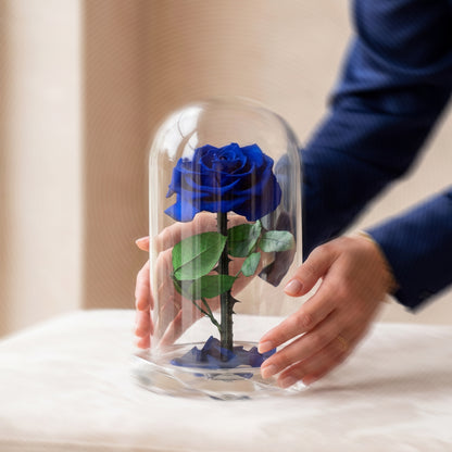 ⁠Forever Rose Blue