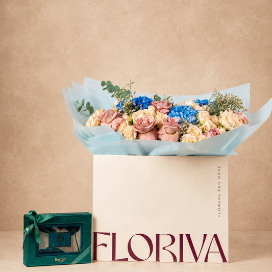Coastal Dream & Get Well Soon Box 16 PCS