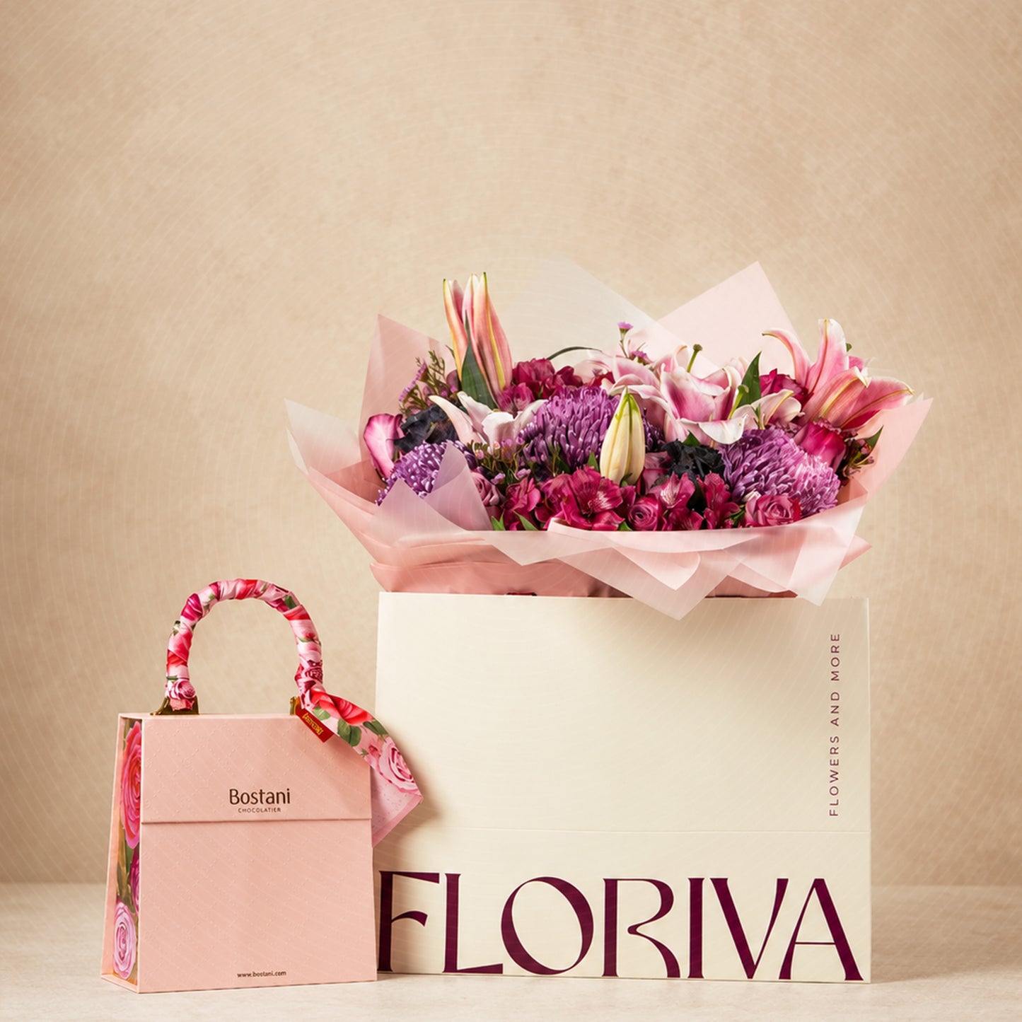 Maison Violet Rosalie Bag Chocolate Box