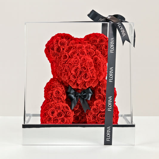 For Ever rose Bear red