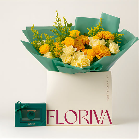 Autumn Sunlight & Get Well Soon Box 16 PCS