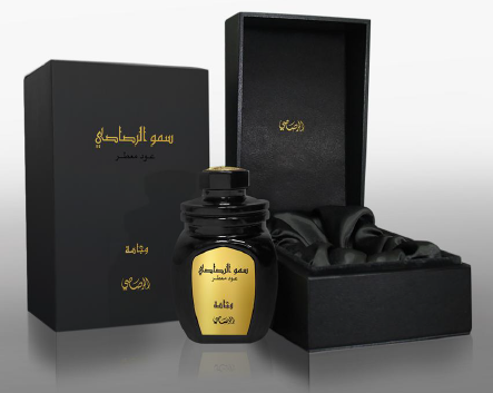 SOMOW AL RASASI OUD MOATTAR WAJAHA & MA’ ALI 50G